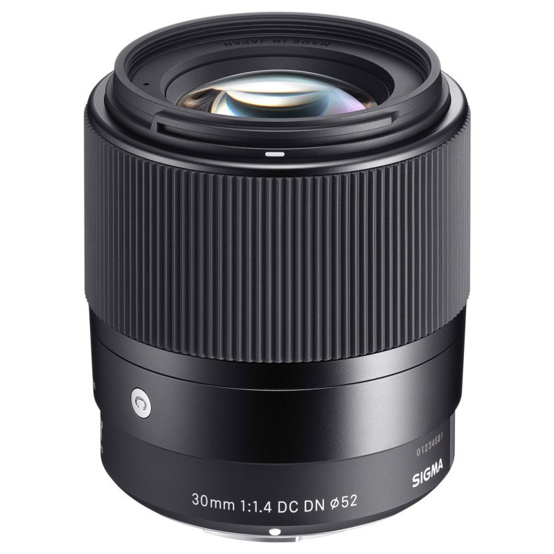 Sigma 30mm F1.4 DC DN | C MILC Obiettivi standard Nero