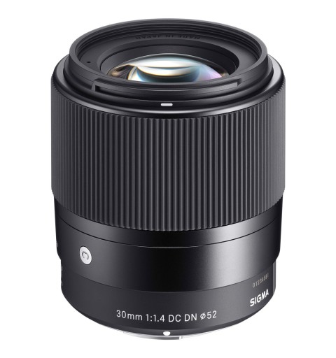 Sigma 30mm F1.4 DC DN | C MILC Obiettivi standard Nero