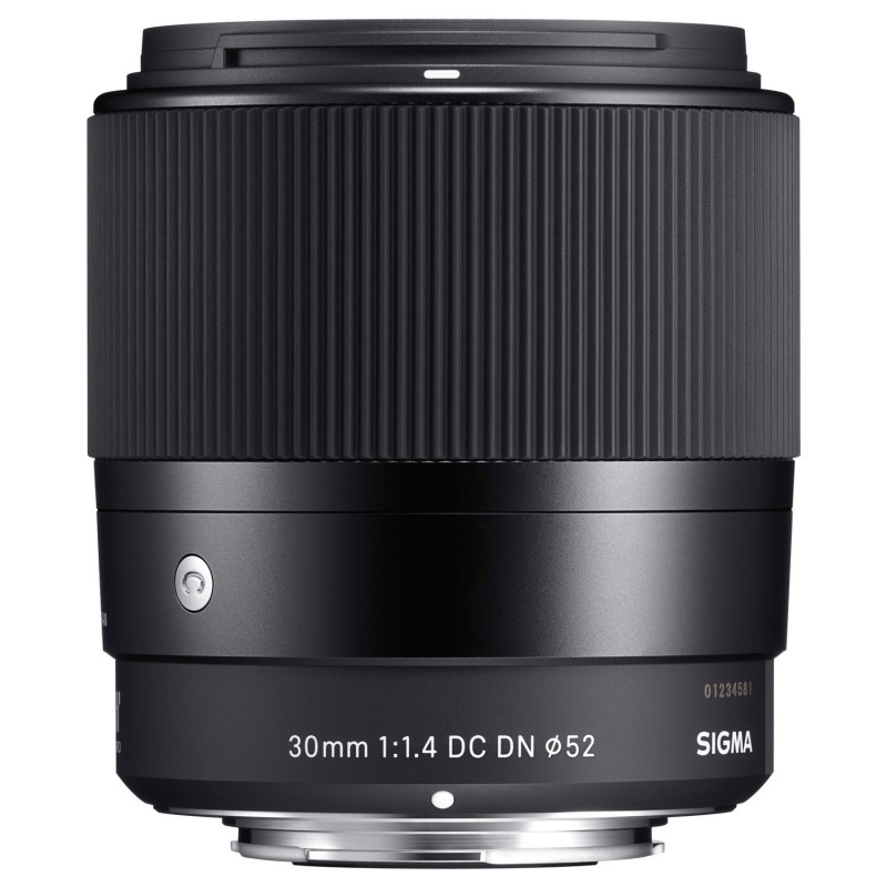 Sigma 30mm F1.4 DC DN | C MILC Obiettivi standard Nero