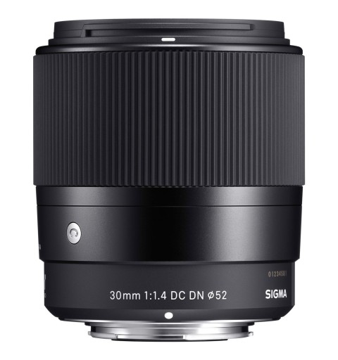 Sigma 30mm F1.4 DC DN | C MILC Obiettivi standard Nero