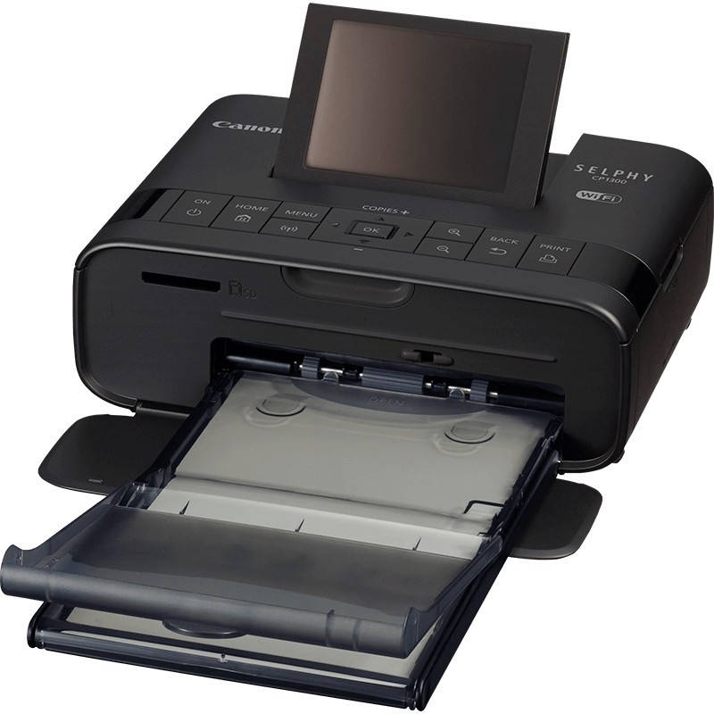 Canon SELPHY CP1300 photo printer Dye-sublimation 300 x 300 DPI 4" x 6" (10x15 cm) Wi-Fi