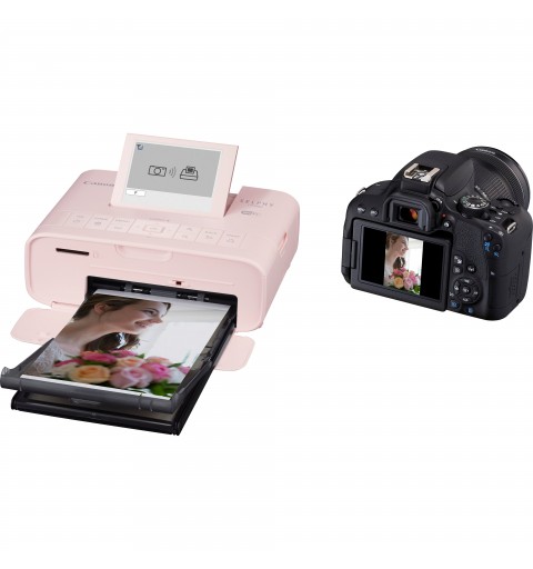 Canon SELPHY CP1300 - Rosa