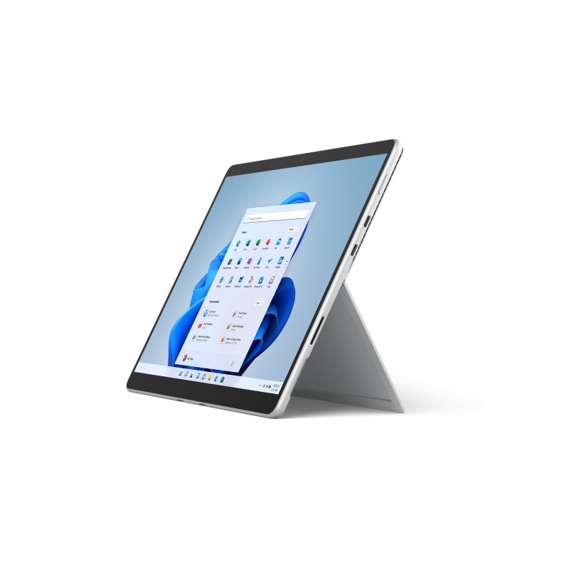 Microsoft Surface Pro 8 1000 GB 33 cm (13") Intel® Core™ i7 16 GB Wi-Fi 6 (802.11ax) Windows 11 Home Platinum