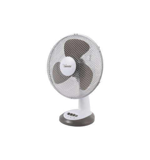 Bimar VT312 household fan Grey, White