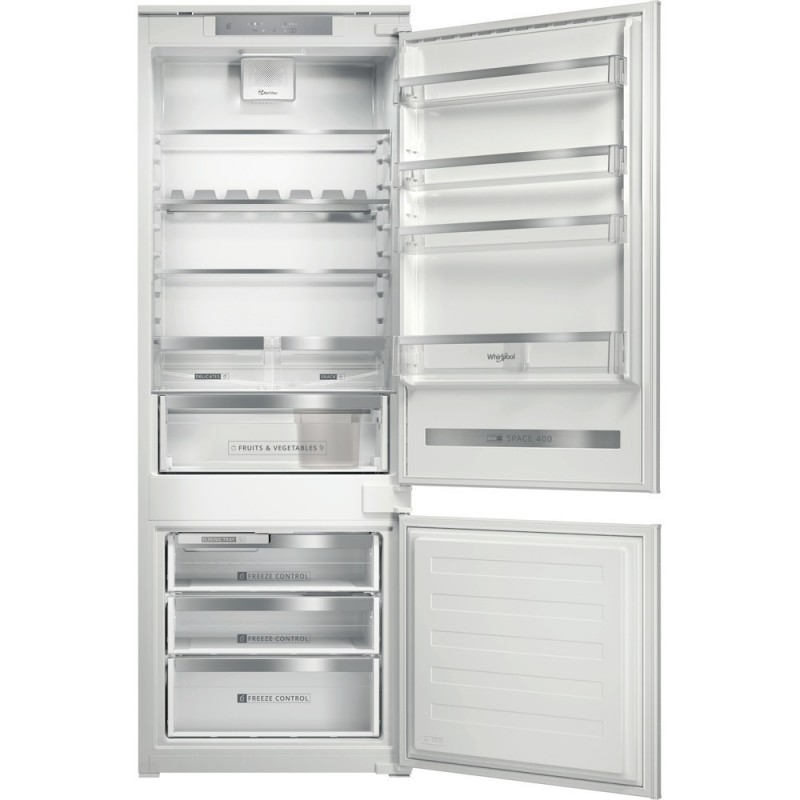 Whirlpool SP40 801 1 réfrigérateur-congélateur Intégré (placement) 400 L F Blanc