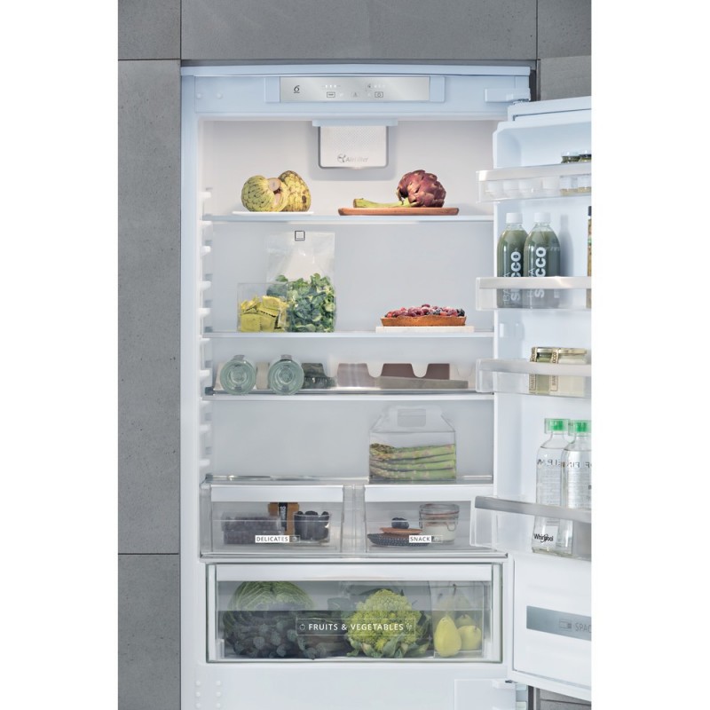 Whirlpool SP40 801 1 frigorifero con congelatore Da incasso 400 L F Bianco