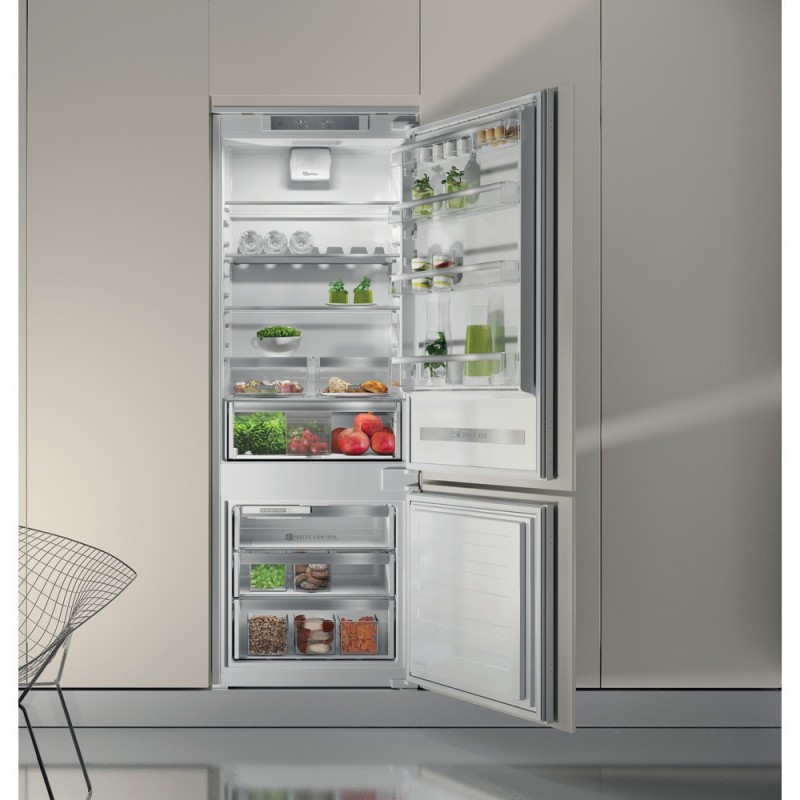 Whirlpool SP40 801 1 frigorifero con congelatore Da incasso 400 L F Bianco