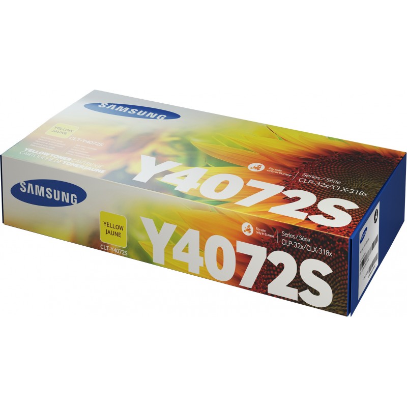 Samsung Cartuccia toner giallo CLT-Y4072S