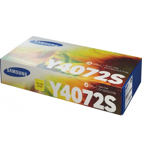 Samsung CLT-Y4072S Tonerkartusche Gelb