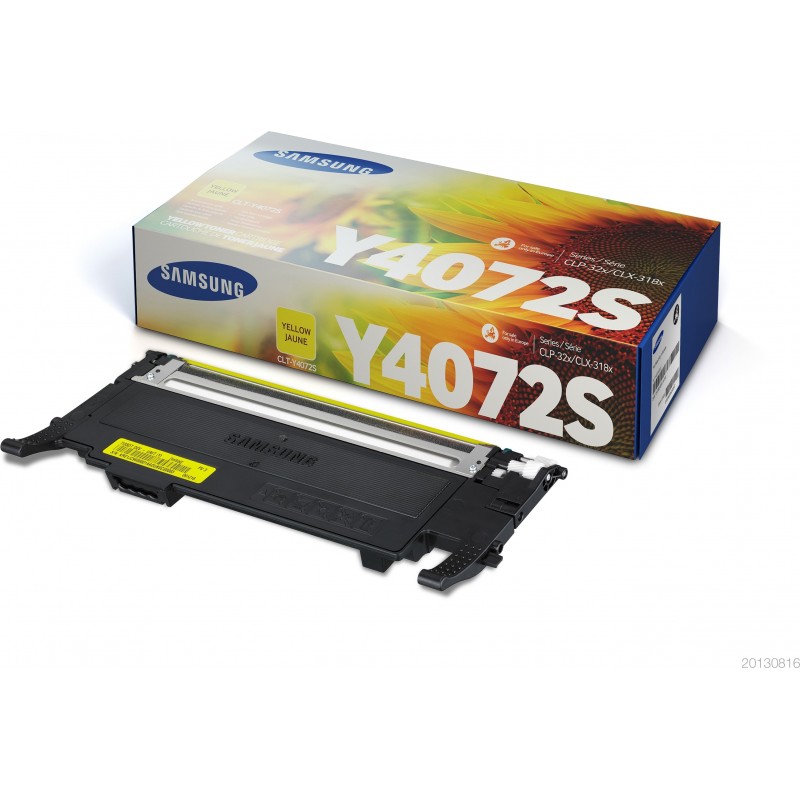Samsung CLT-Y4072S Tonerkartusche Gelb