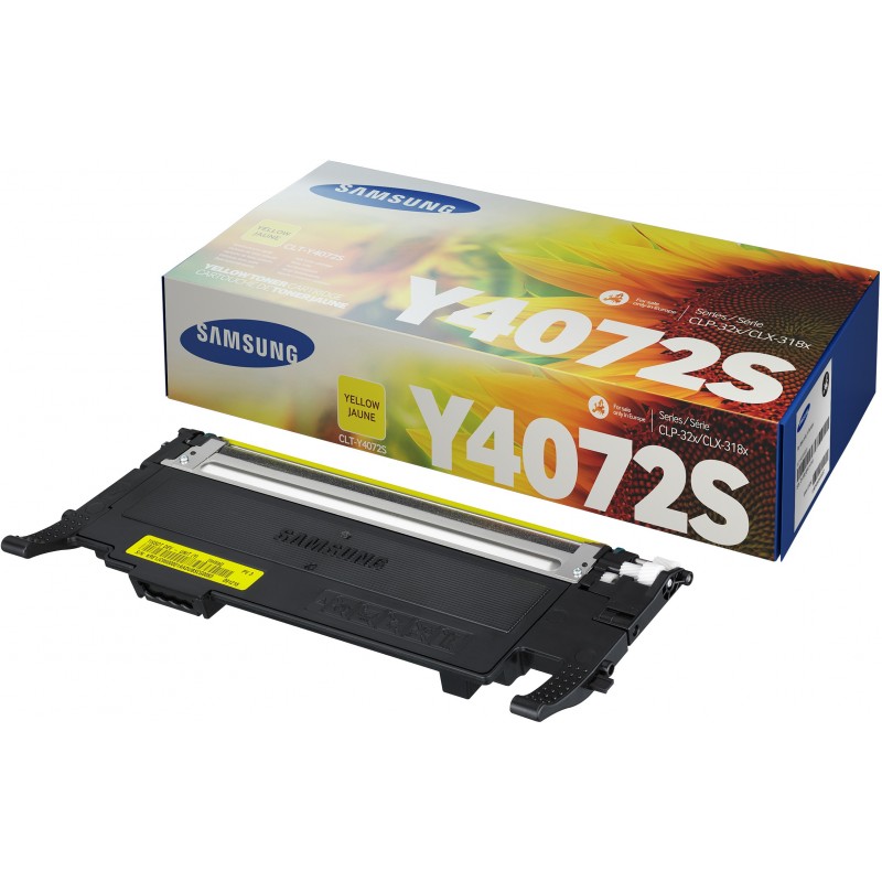 Samsung Cartuccia toner giallo CLT-Y4072S