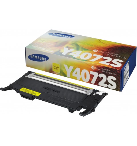 Samsung CLT-Y4072S Tonerkartusche Gelb