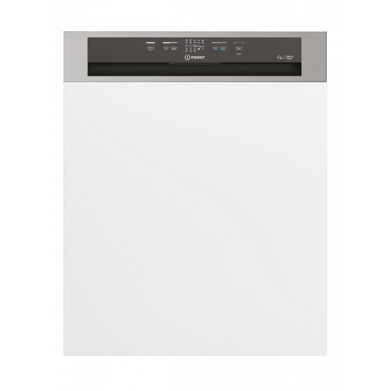 Indesit DBE 2B19 A X Semi built-in 14 place settings F