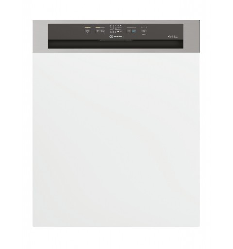 Indesit DBE 2B19 A X Semi built-in 14 place settings F