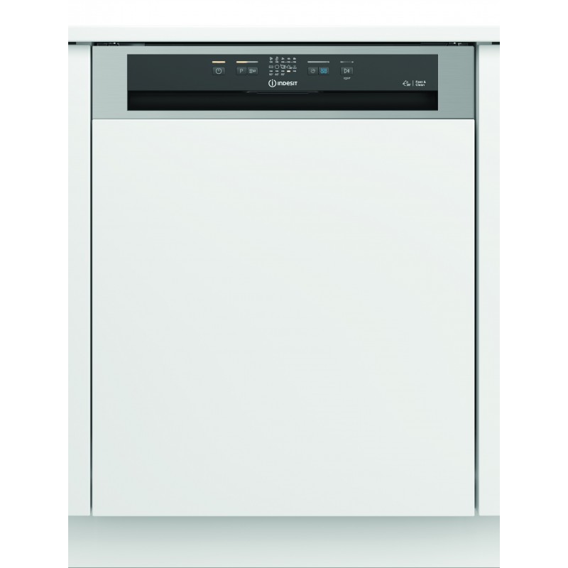 Indesit DBE 2B19 A X Semi built-in 14 place settings F