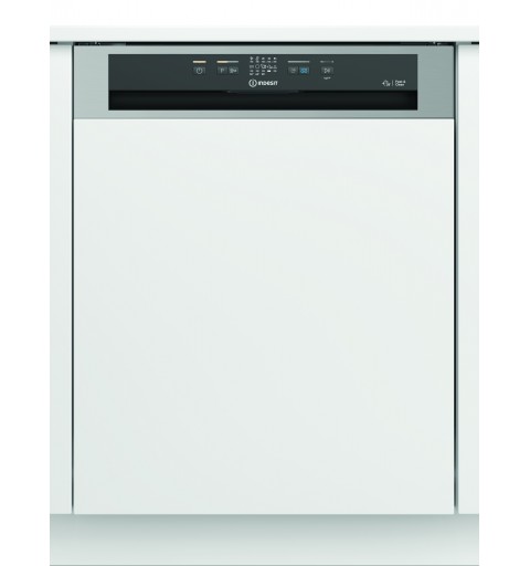 Indesit DBE 2B19 A X Semi built-in 14 place settings F