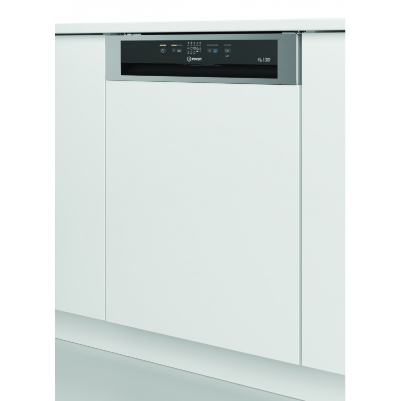Indesit DBE 2B19 A X Semi built-in 14 place settings F