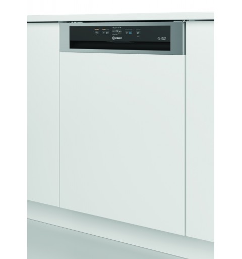 Indesit DBE 2B19 A X Semi built-in 14 place settings F