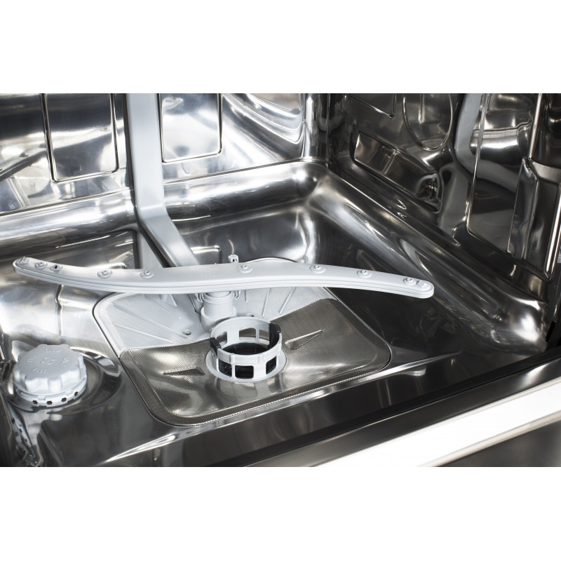 Indesit DBE 2B19 A X Semi built-in 14 place settings F