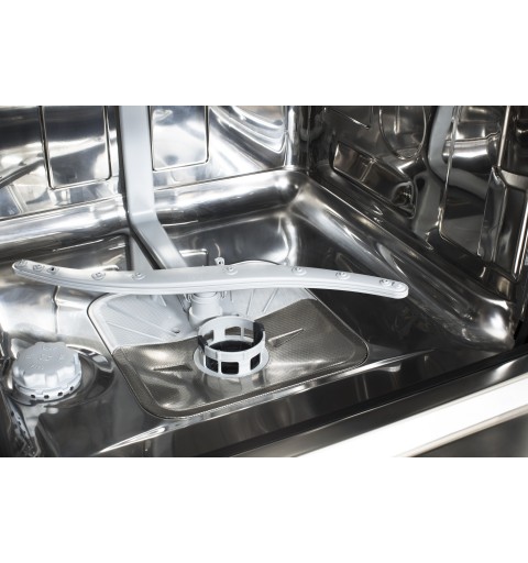 Indesit DBE 2B19 A X Semi built-in 14 place settings F