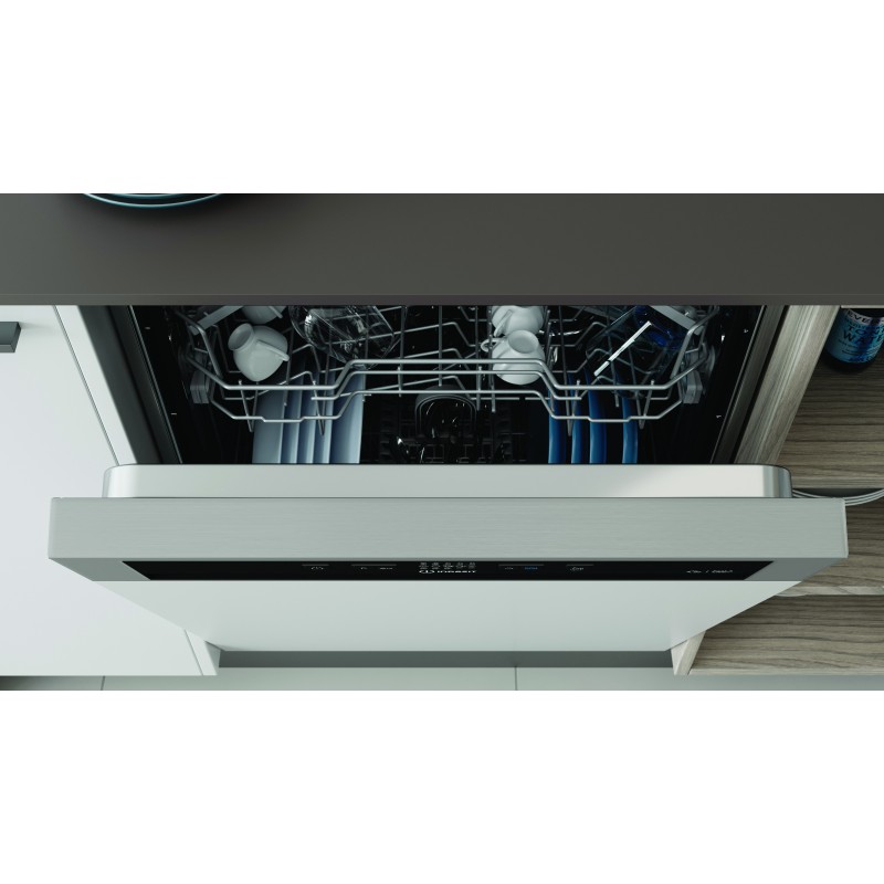 Indesit DBE 2B19 A X Semi built-in 14 place settings F