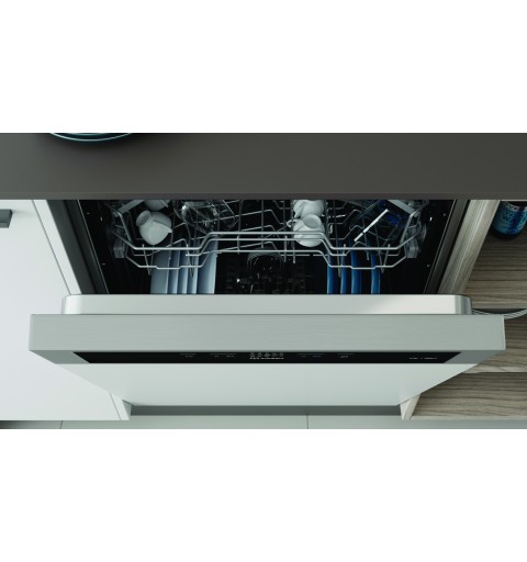 Indesit DBE 2B19 A X Semi built-in 14 place settings F