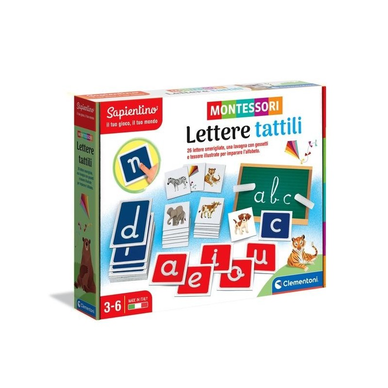 Clementoni Montessori 16358 learning toy