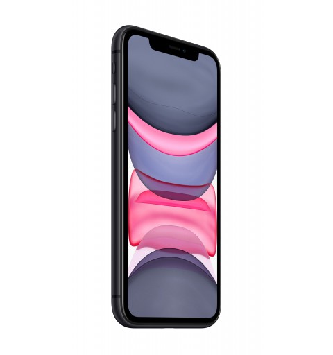 Apple iPhone 11 15,5 cm (6.1") SIM doble iOS 14 4G 64 GB Negro