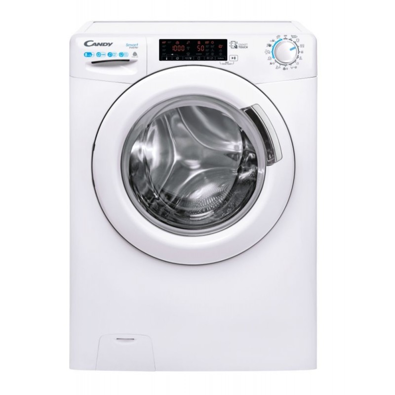Candy Smart Inverter CSWS 485TWME 1-S washer dryer Freestanding Front-load White D
