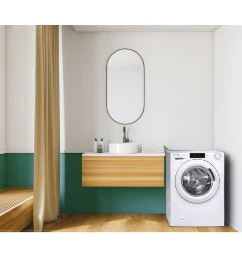 Candy Smart Inverter CSWS 485TWME 1-S washer dryer Freestanding Front-load White D