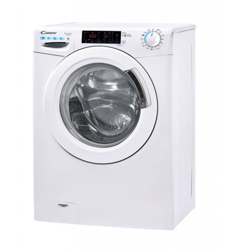 Candy Smart Inverter CSWS 485TWME 1-S machine à laver avec sèche linge Autoportante Charge avant Blanc D