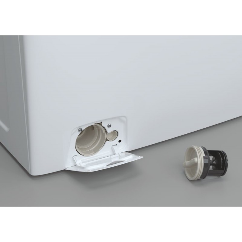 Candy Smart Inverter CSWS 485TWME 1-S lavasciuga Libera installazione Caricamento frontale Bianco D