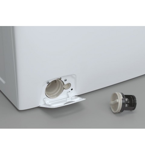 Candy Smart Inverter CSWS 485TWME 1-S lavasciuga Libera installazione Caricamento frontale Bianco D