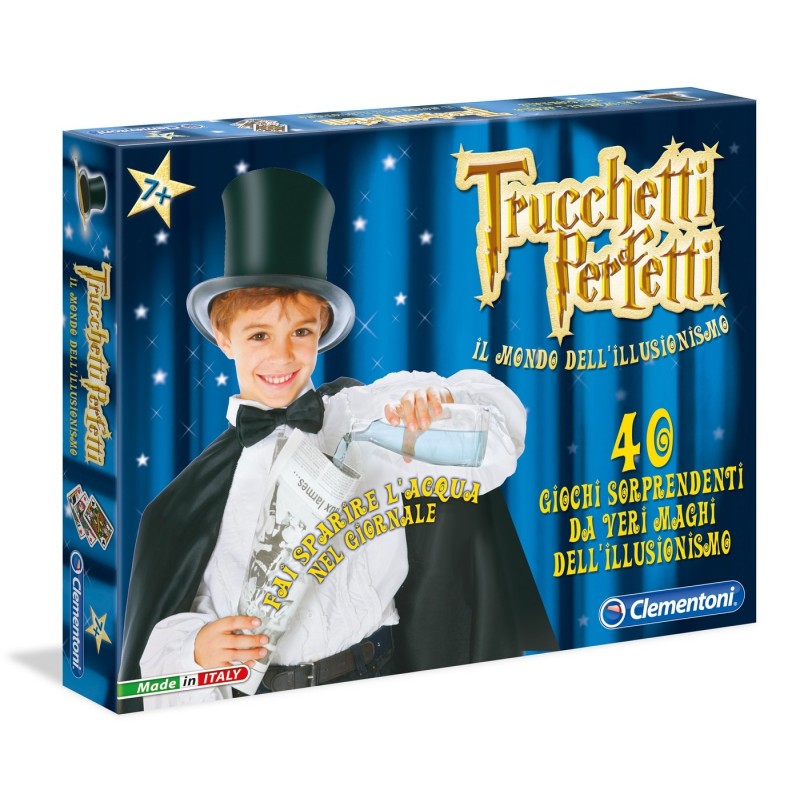 Clementoni 11558 kit de magia para niños