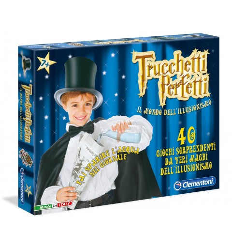 Clementoni 11558 kit de magia para niños