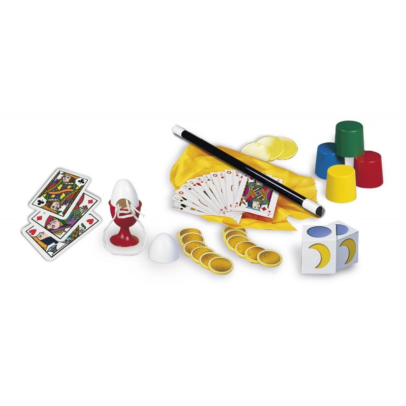 Clementoni 11558 kit de magie pour enfant