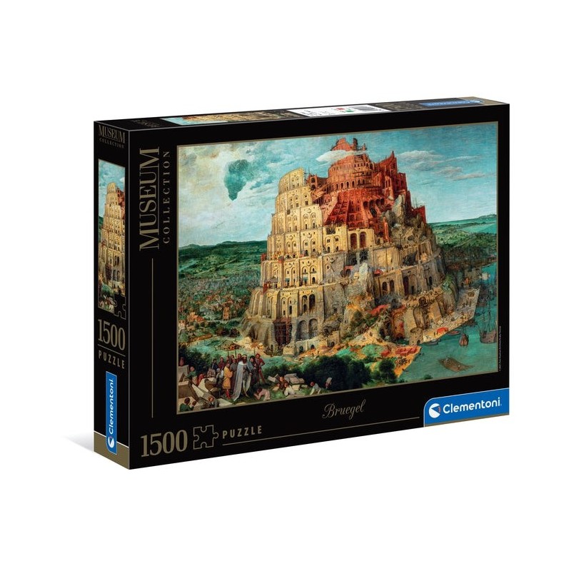 Clementoni High Quality Collection 31691 puzzle Puzzle en cubes 1500 pièce(s)