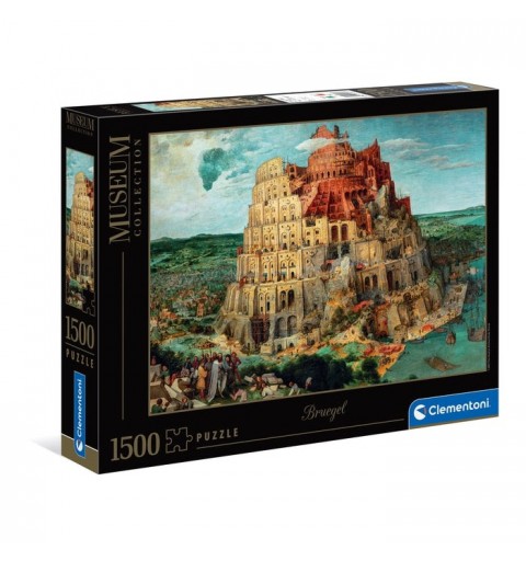 Clementoni High Quality Collection 31691 puzzle Puzzle a blocchi 1500 pz