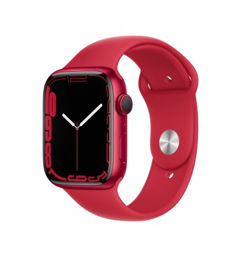 Apple Watch Series 7 45 mm OLED Rojo GPS (satélite)