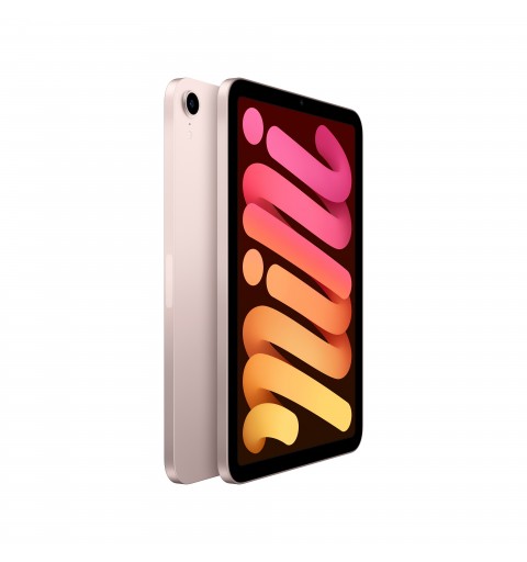 Apple iPad mini 64 GB 21,1 cm (8.3 Zoll) 4 GB Wi-Fi 6 (802.11ax) iPadOS 15 Roségold