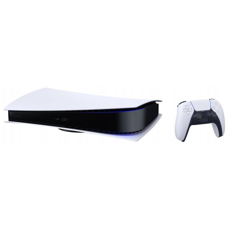 Sony PlayStation 5 Digital Edition 825 GB Wifi Negro, Blanco