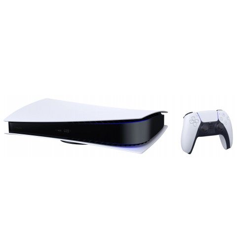 Sony PlayStation 5 Digital Edition 825 Go Wifi Noir, Blanc