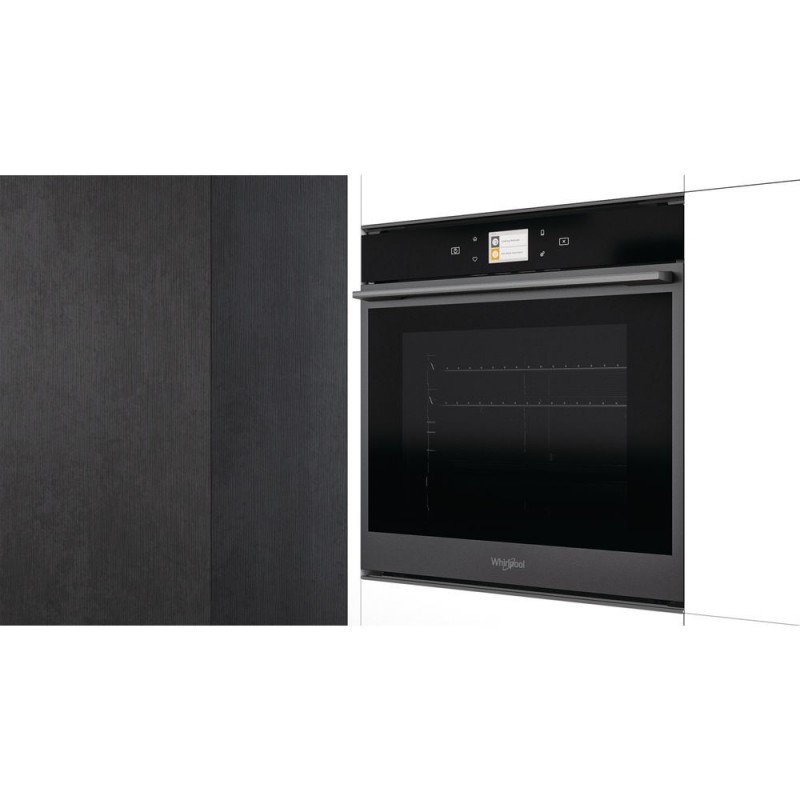 Whirlpool W9 OM2 4S1 P BSS Backofen 73 l A+ Schwarz