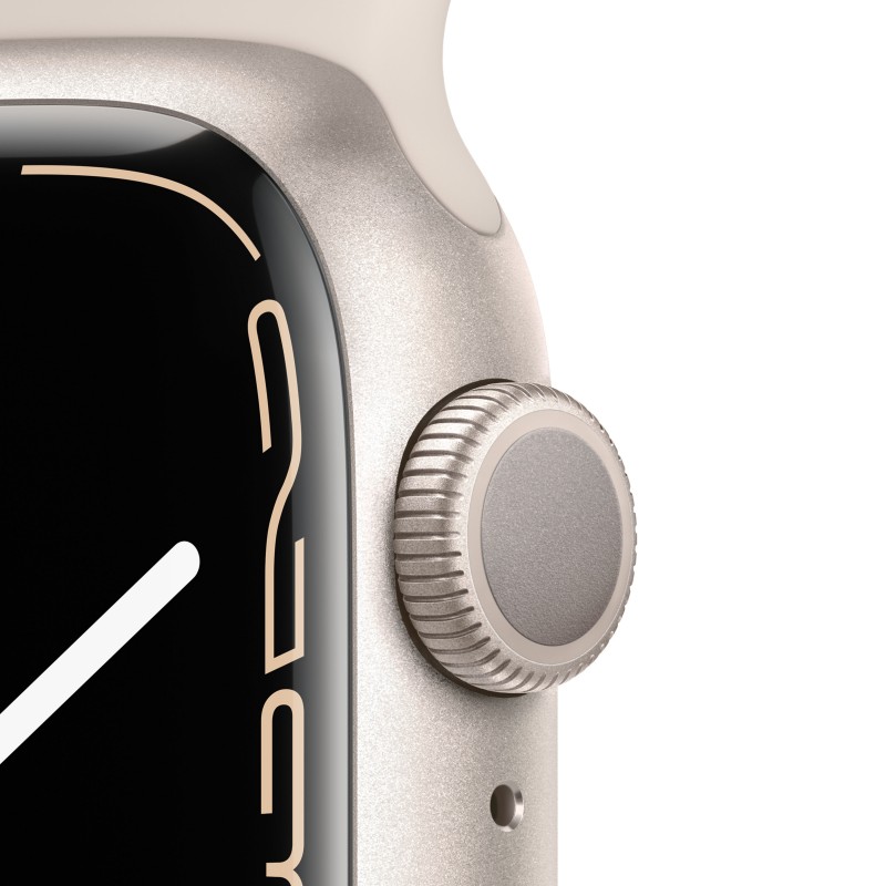 Apple Watch Series 7 41 mm OLED Beige GPS (satellite)