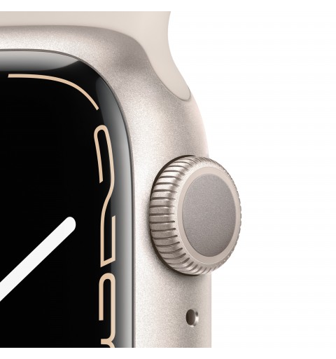 Apple Watch Series 7 41 mm OLED Beige GPS (satellite)