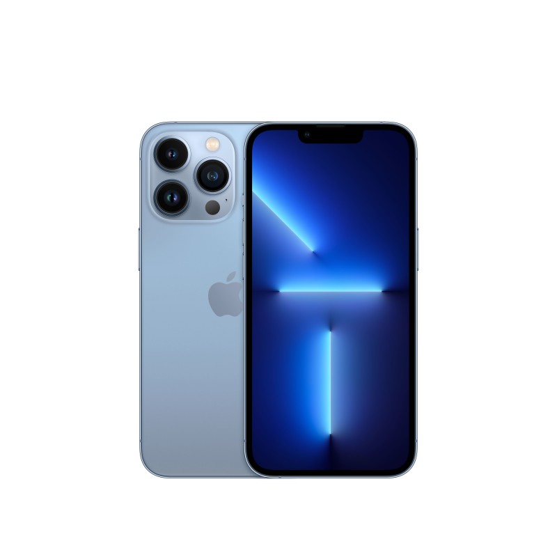 Apple iPhone 13 Pro 15,5 cm (6.1") Double SIM iOS 15 5G 256 Go Bleu