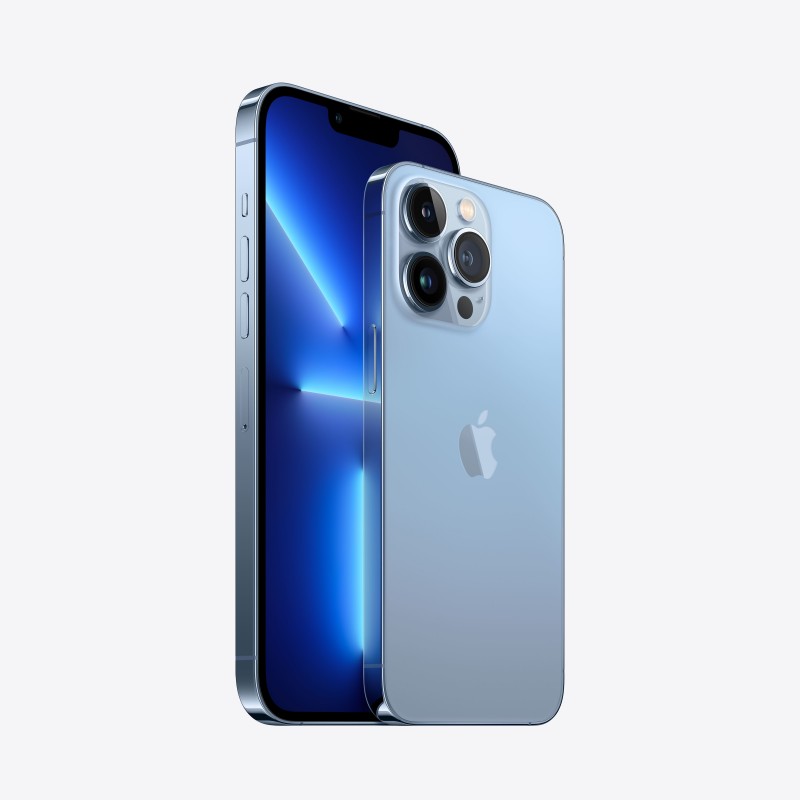 Apple iPhone 13 Pro 15,5 cm (6.1 Zoll) Dual-SIM iOS 15 5G 256 GB Blau