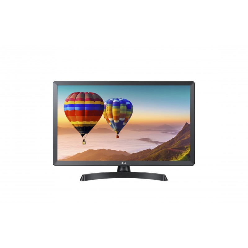 LG 28TN515S-PZ.API Fernseher 71,1 cm (28 Zoll) HD Smart-TV WLAN Schwarz