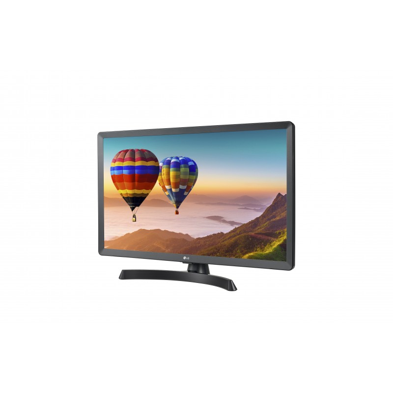 LG 28TN515S-PZ.API Fernseher 71,1 cm (28 Zoll) HD Smart-TV WLAN Schwarz