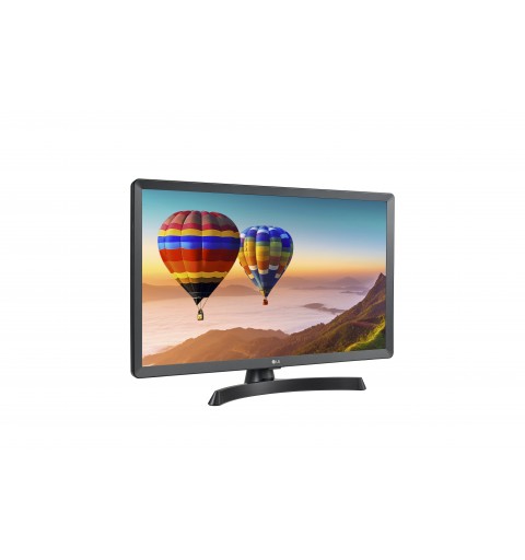 LG 28TN515S-PZ.API Fernseher 71,1 cm (28 Zoll) HD Smart-TV WLAN Schwarz